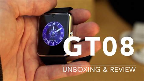 Review & Unboxing of GT08 Bluetooth Apple Smart Watch Clone 